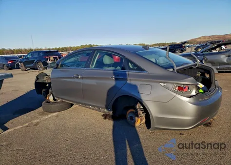 2012 Hyundai Sonata Gls z USA, uszkodzony, nr VIN 5NPEB4ACXCH501033